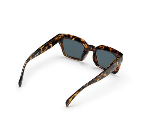 CHPO Brand Anna Sunglasses in leopard colourway from the back and above