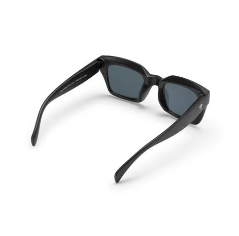 CHPO Brand Anna Sunglasses in black from above and behind