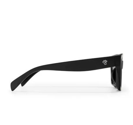 CHPO Brand Anna Sunglasses in black from the right side