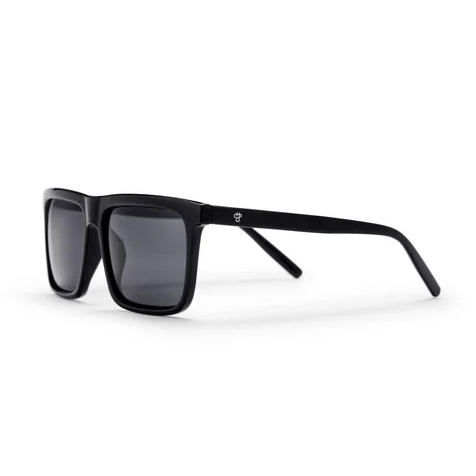CHPO Brand Bruce Sunglasses in black from the side