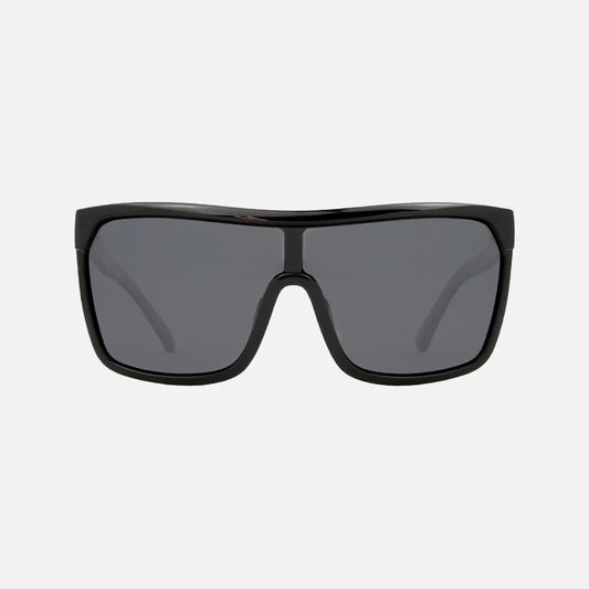 Carve Varga Gloss Black Sunglasses front view