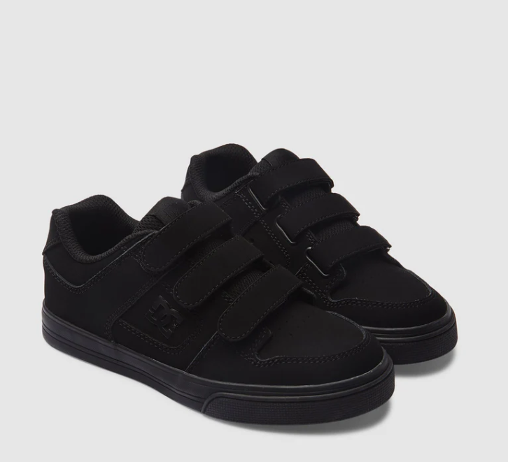 DC Pure V Shoes in Black 