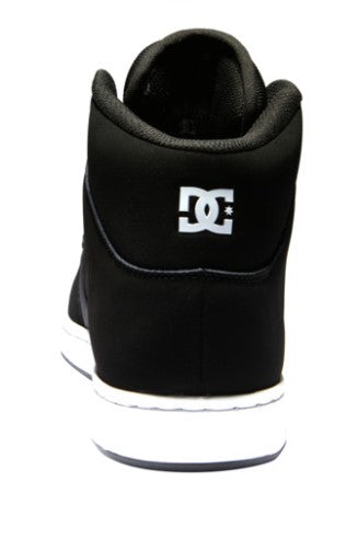 DC Manteca 4 HI Men's Shoes from back in black black white