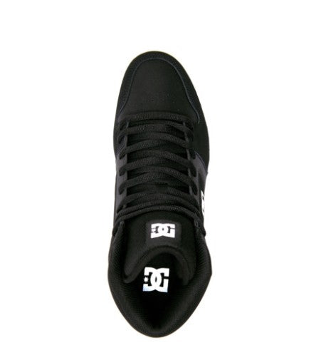 DC Manteca 4 HI Men's Shoe's from top in black black white colourway