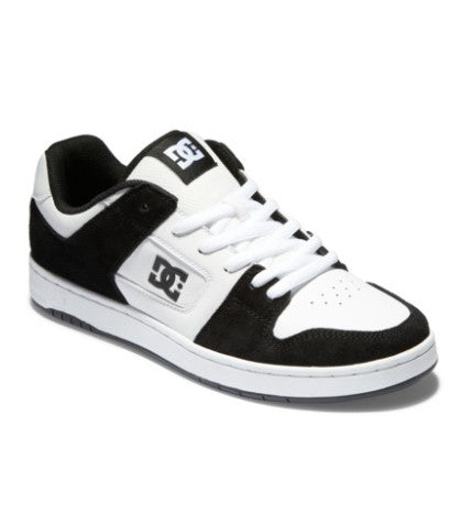 DC Manteca 4 Mens Shoes in white and black