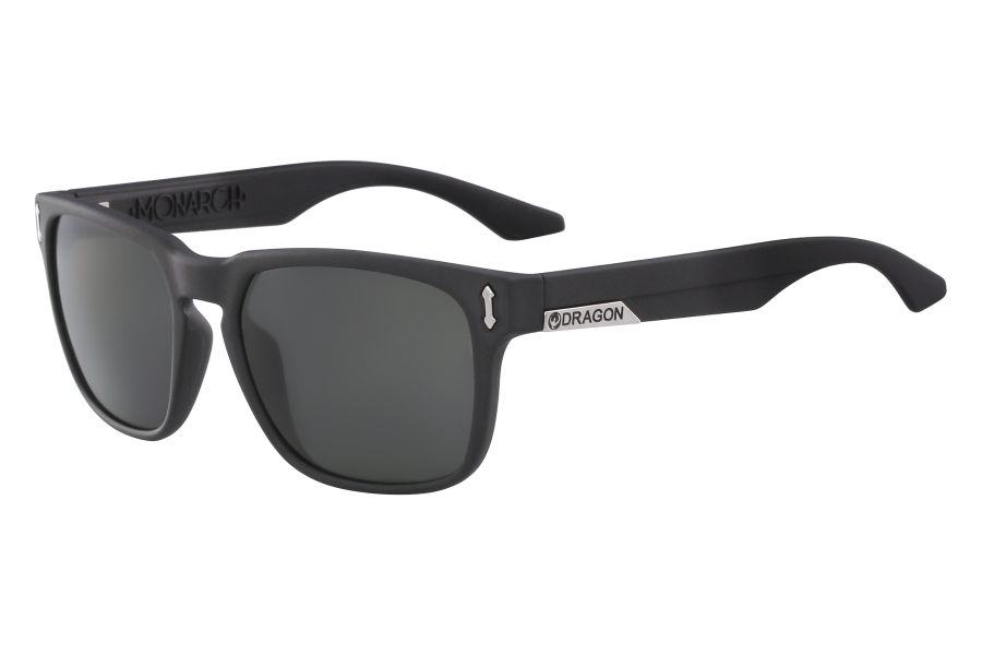 Dragon Monarch Black/LL Smoke Polarised Sunglasses