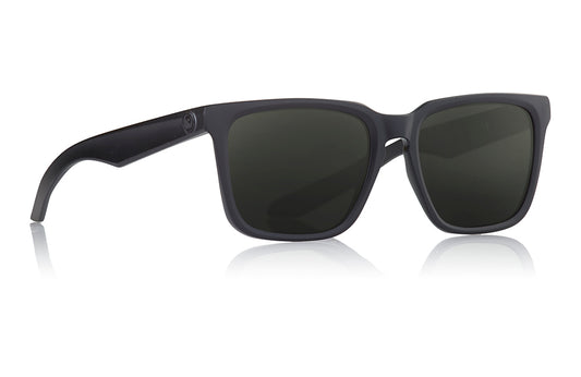 DRAGON SP BAILE H20 MaTTe BLacK frames with SMOKE POLARised lens sunglasses