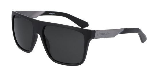 Dragon Vinyl Matte Black w/LL Smoke Sunglasses