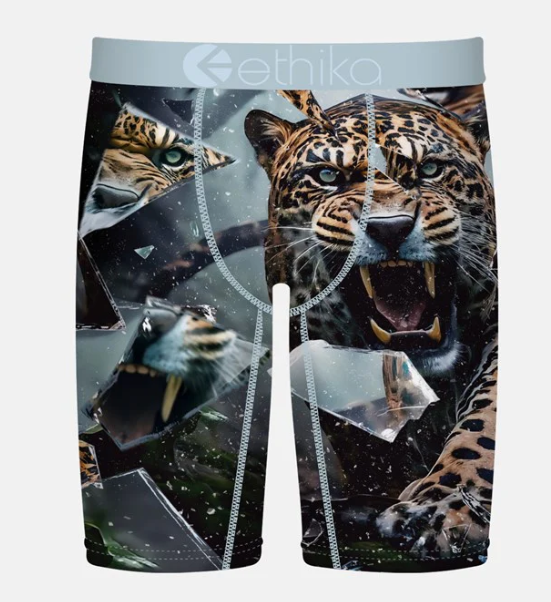 Ethika Shatter Cat Staple Boys Boxers