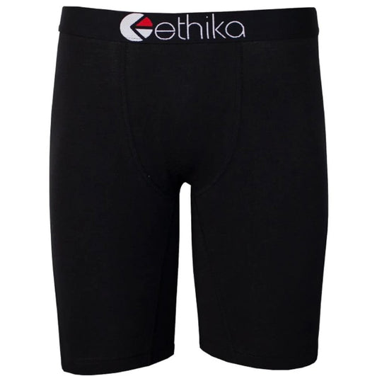 Ethika Blackout Staple Mens Underwear in black