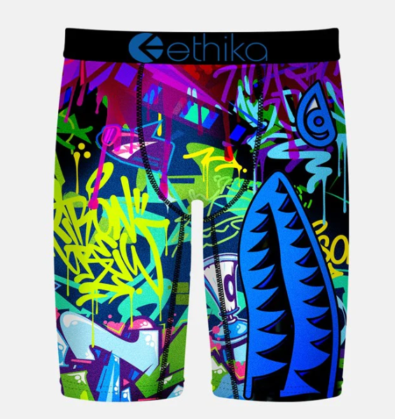 Ethika Mens Bomber Ascended Staple Boxers