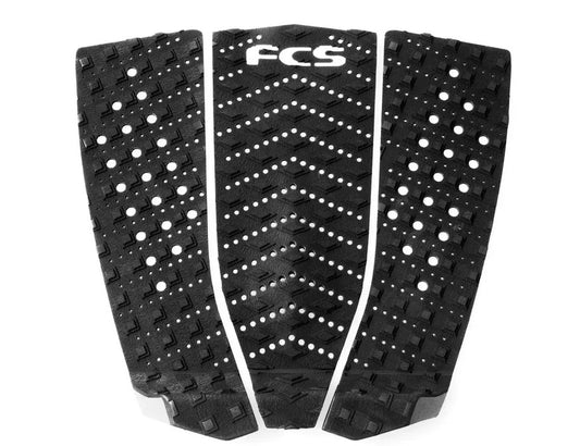 FCS T3 Wide Eco Surfboard Tailpad in black