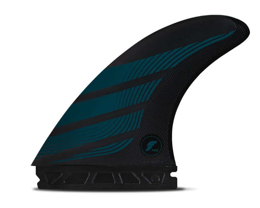Futures CI Alpha Carbon AM2 Large Tri Fin Set