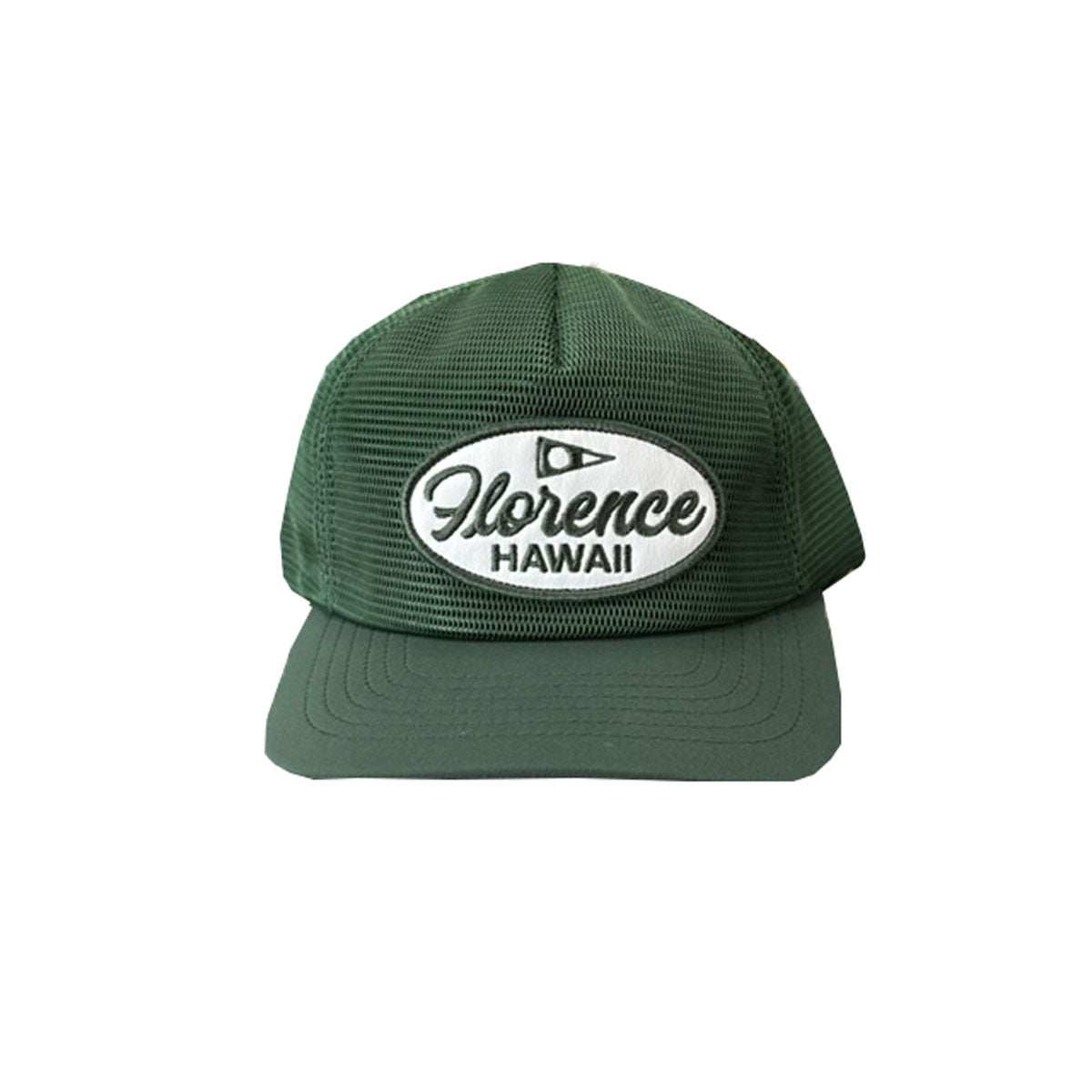 Florence Marine X Hawaii Mesh Trucker Cap - Sum26