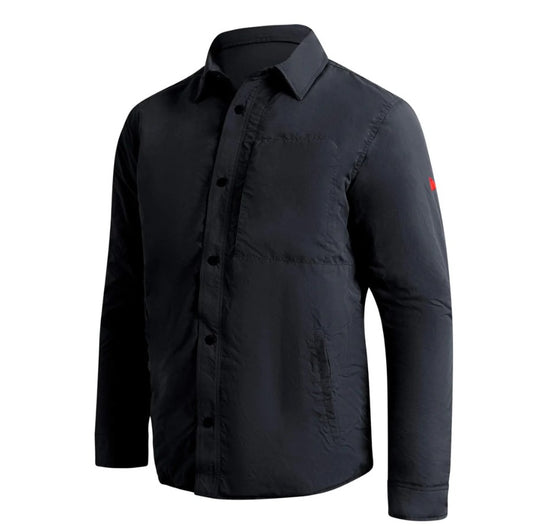 Florence Marine X Wind Pro Utility Jacket in black rom front/side view