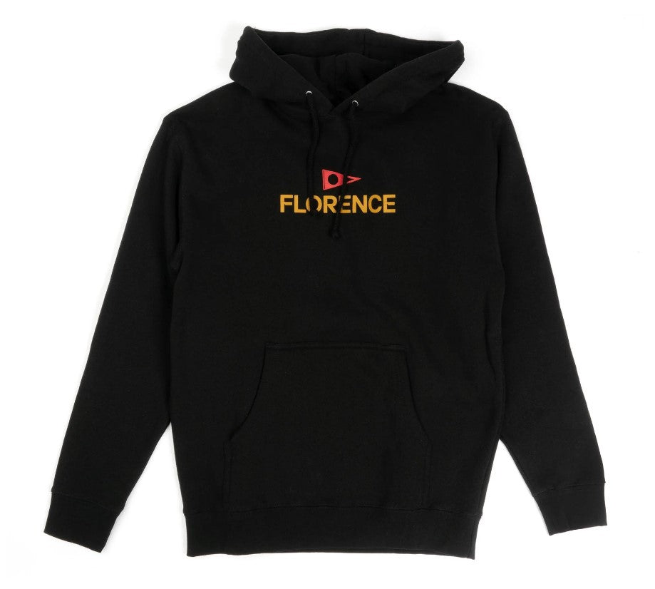 Florence Marine X Logo Hoodie black