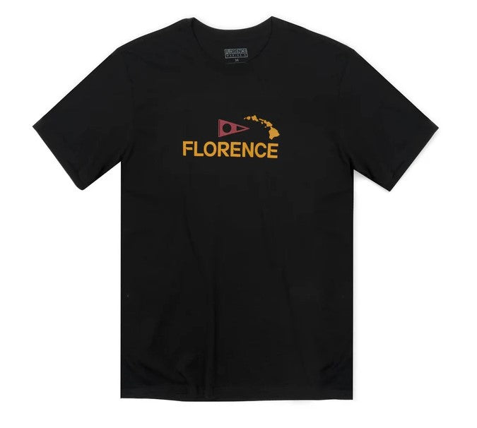 Florence-Marine-X-Logo-Island-chain-tee-black