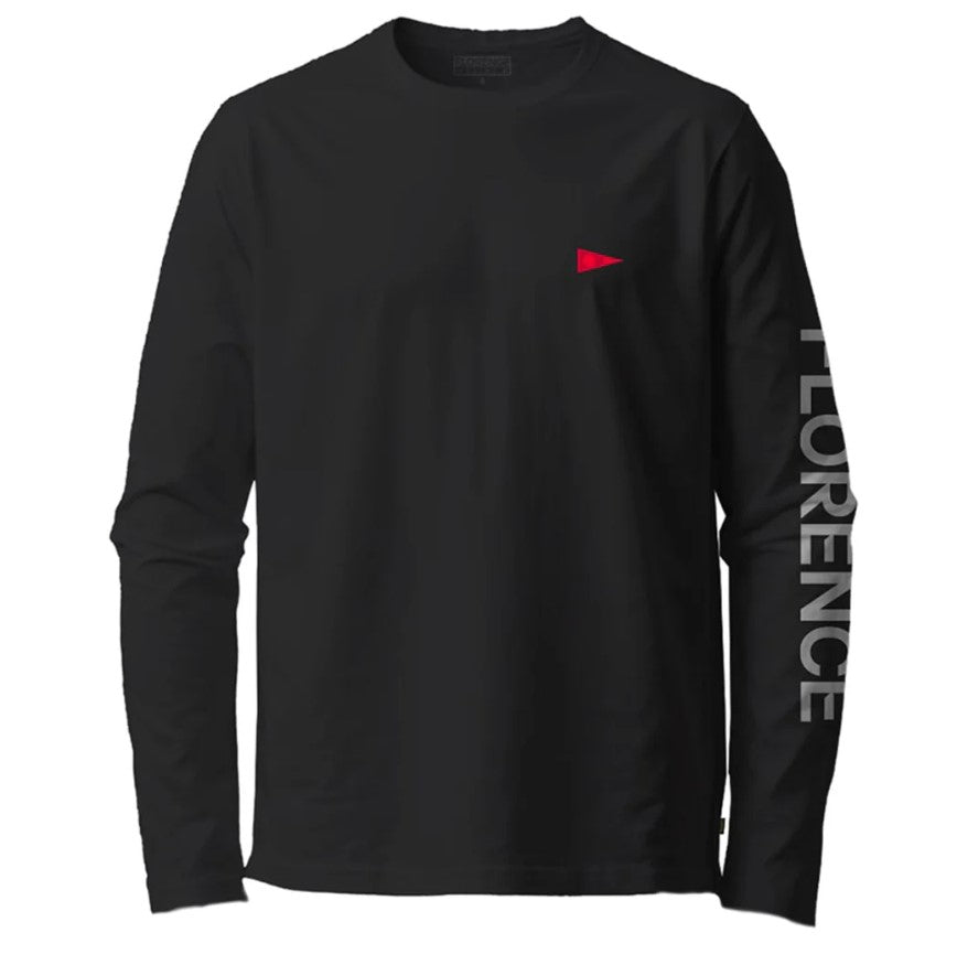 Florence Marine X Long Sleeve T-Shirt in black from front