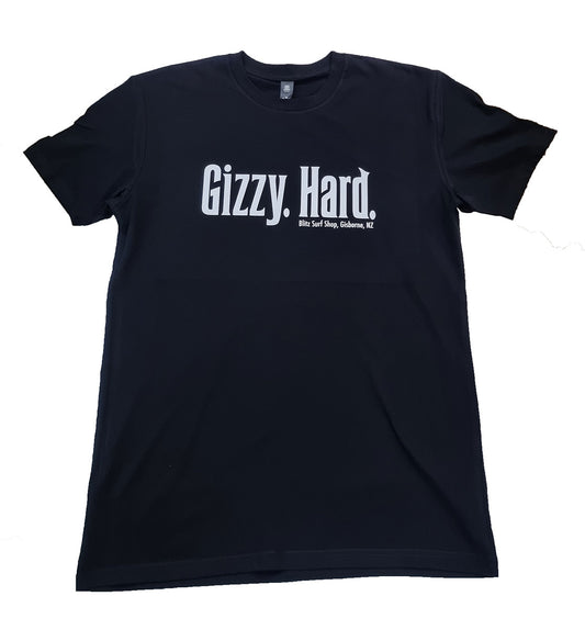 Gizzy Hard OG Tee IN BLACK