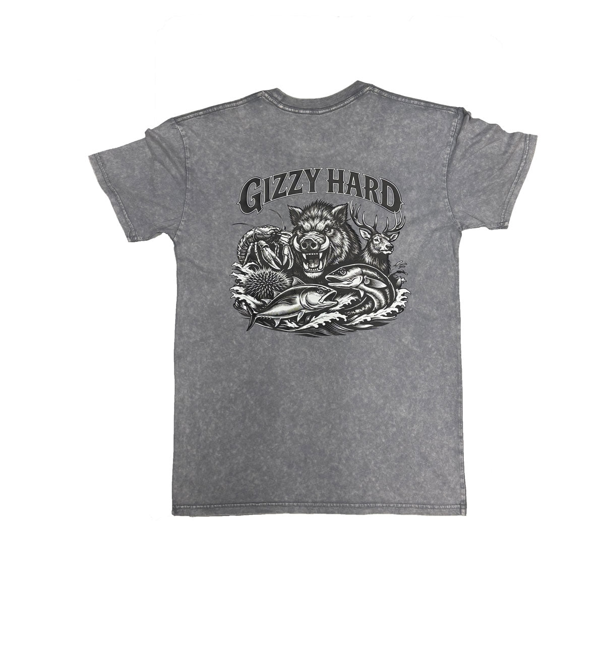 Gizzy Hard Slay Tee