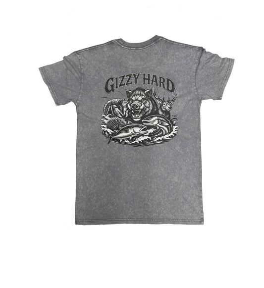 Gizzy Hard Slay Tee