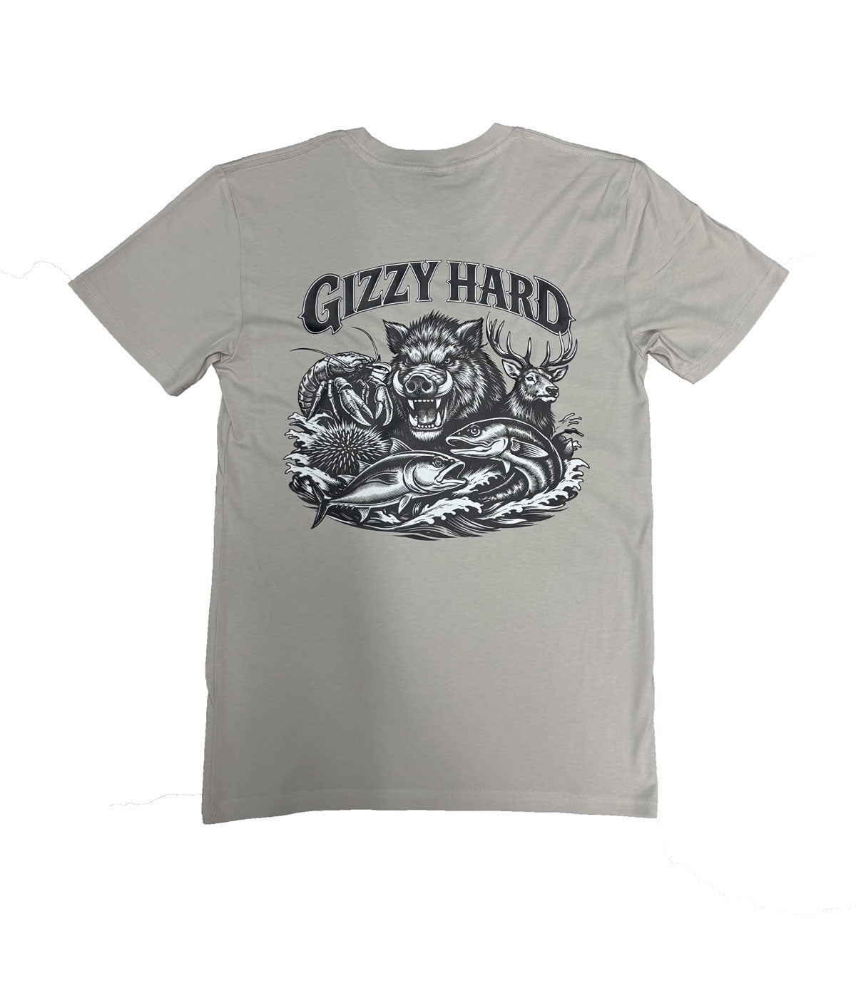 Gizzy Hard Slay Tee