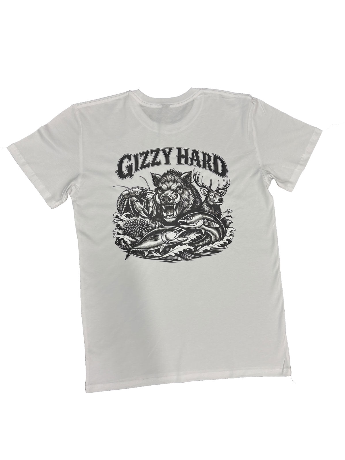 Gizzy Hard Slay Tee