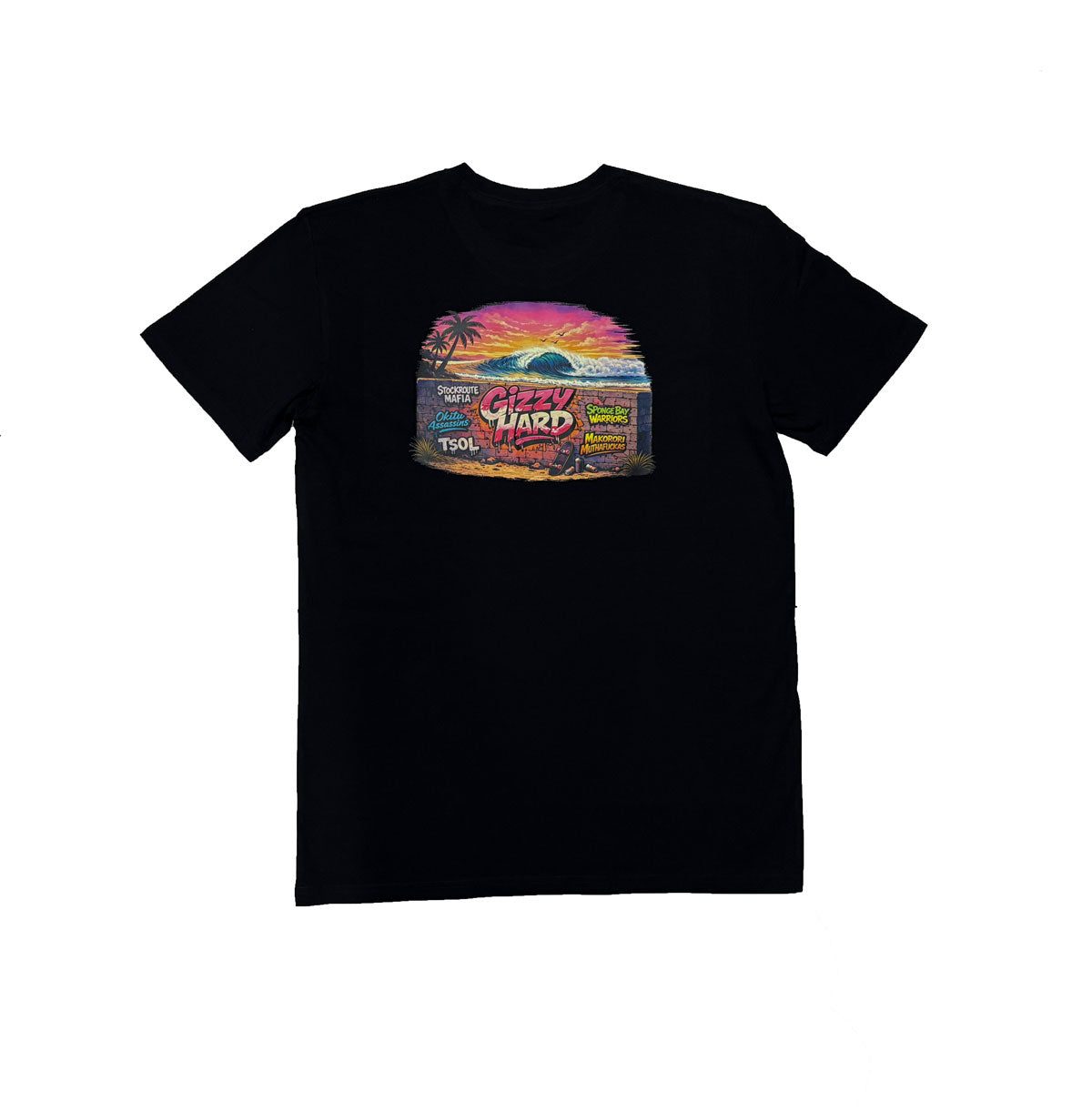 Gizzy Hard Surf Tag T-Shirt