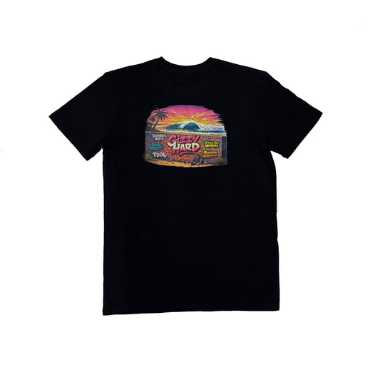 Gizzy Hard Surf Tag T-Shirt