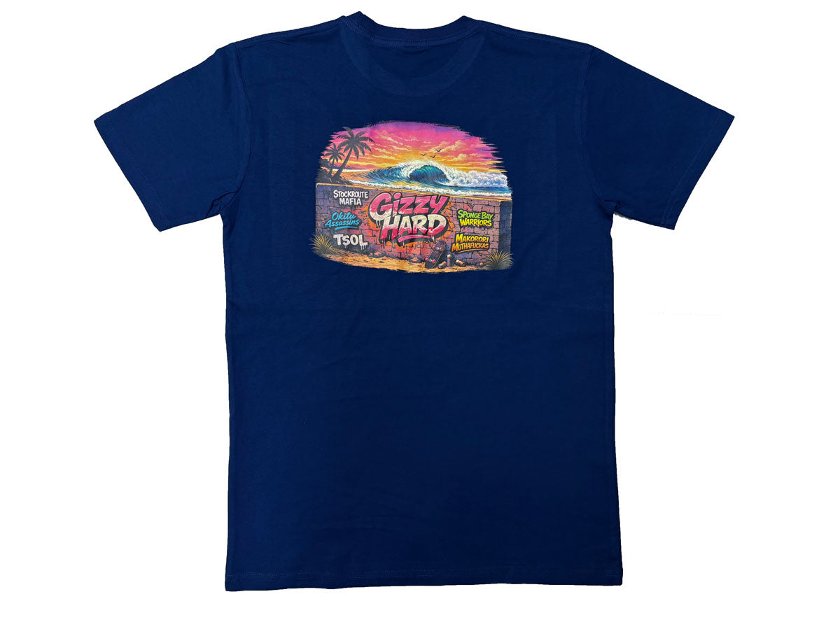 Gizzy Hard Surf Tag T-Shirt