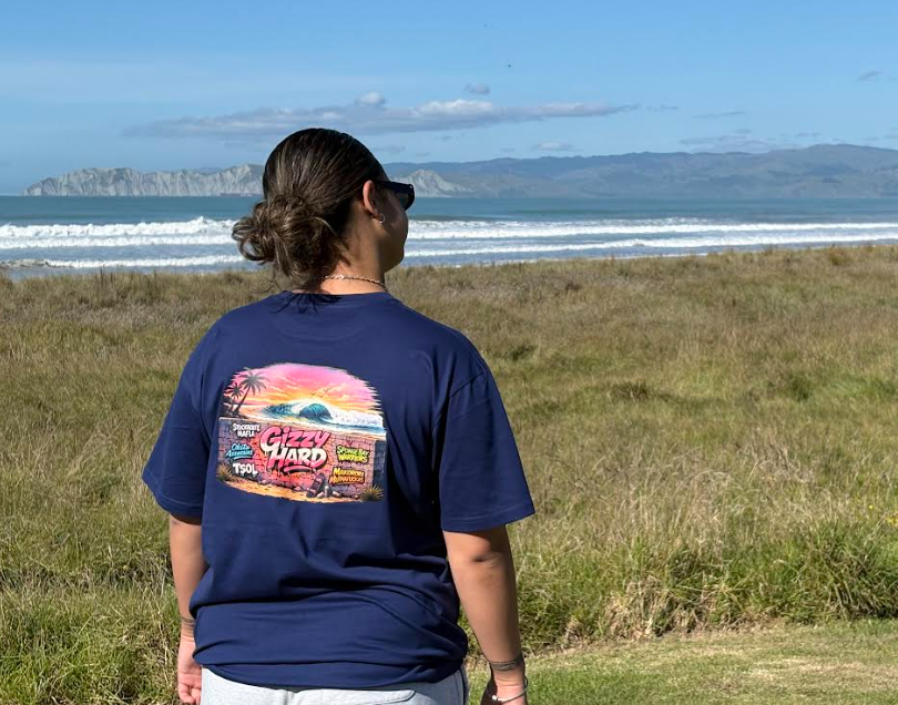 Gizzy Hard Surf Tag T-Shirt