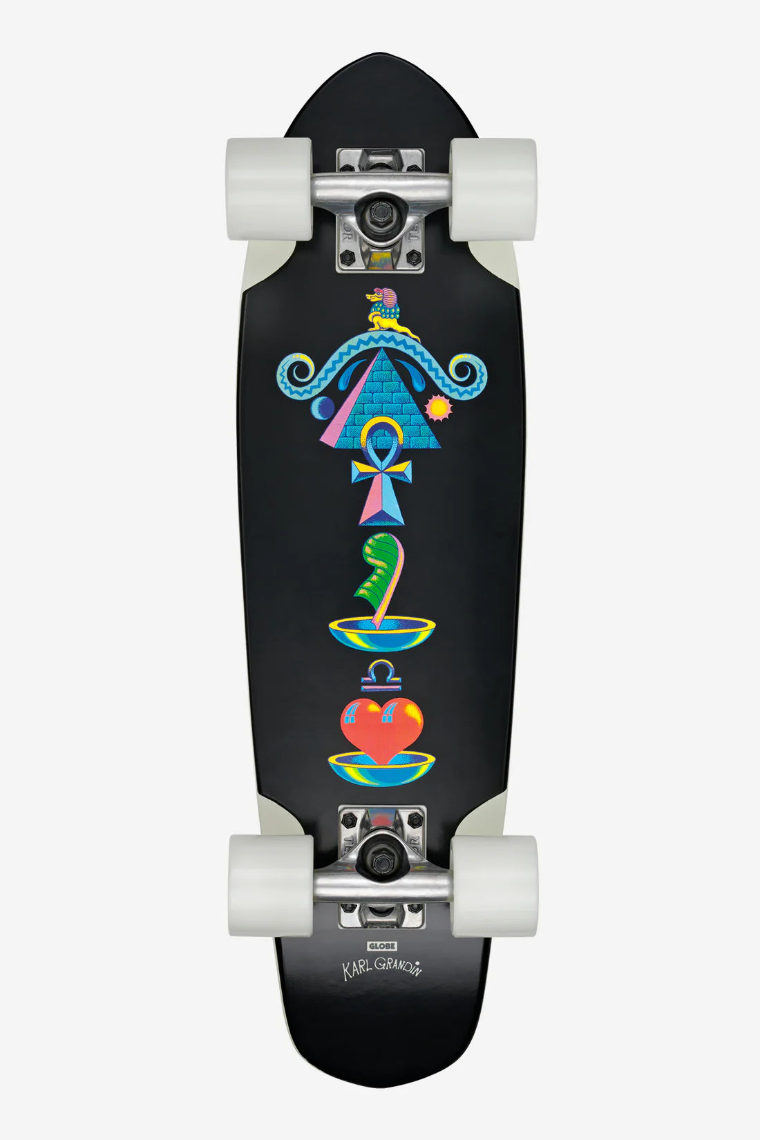 Glob Blazer 26 Cruiser Skateboard in ma'at