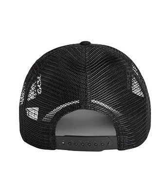 Goorin Bros Frenchie Trucker Cap in black void colourway from rear