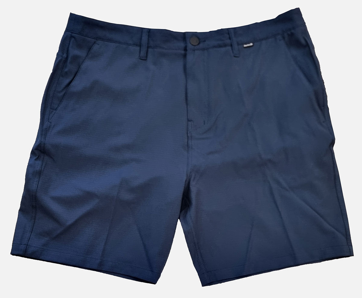 hurley Phantom Zuma Shorts front Veiw In Navy