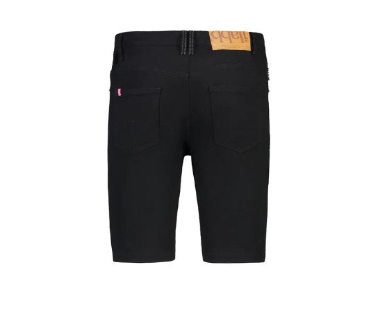 ilabb LWB Denim Shorts in black from back