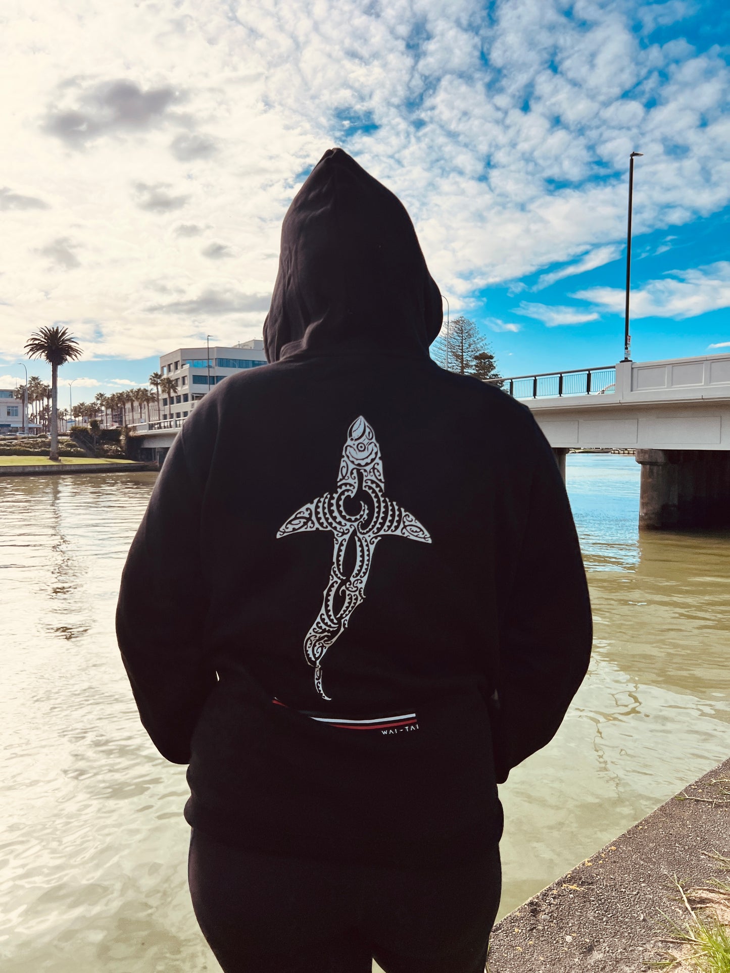 Wai-Tai Kaitiaki Unisex Heavyweight Hoodie