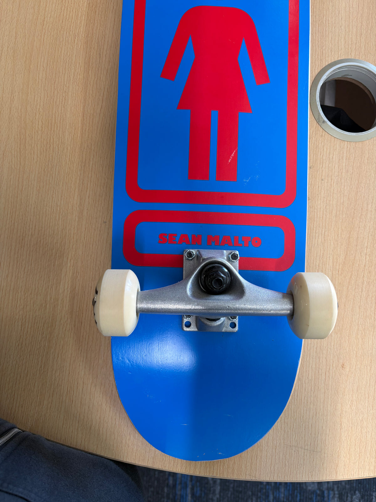 GIRL MALTO 7.5" WR40 COMPLETE
