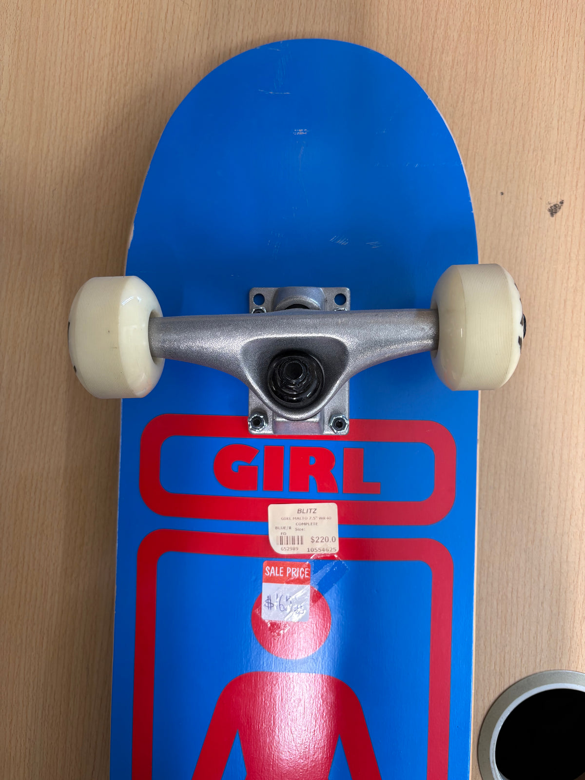 GIRL MALTO 7.5" WR40 COMPLETE