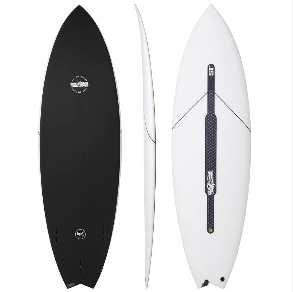 JS Industries 6'2 Black Baron 2.1 Hyfi 2.0 Surfboard