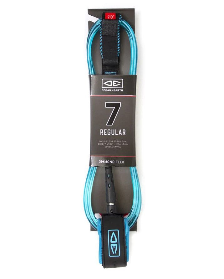 OCEAN AND EARTH REGULAR 7 FOOT LEASH