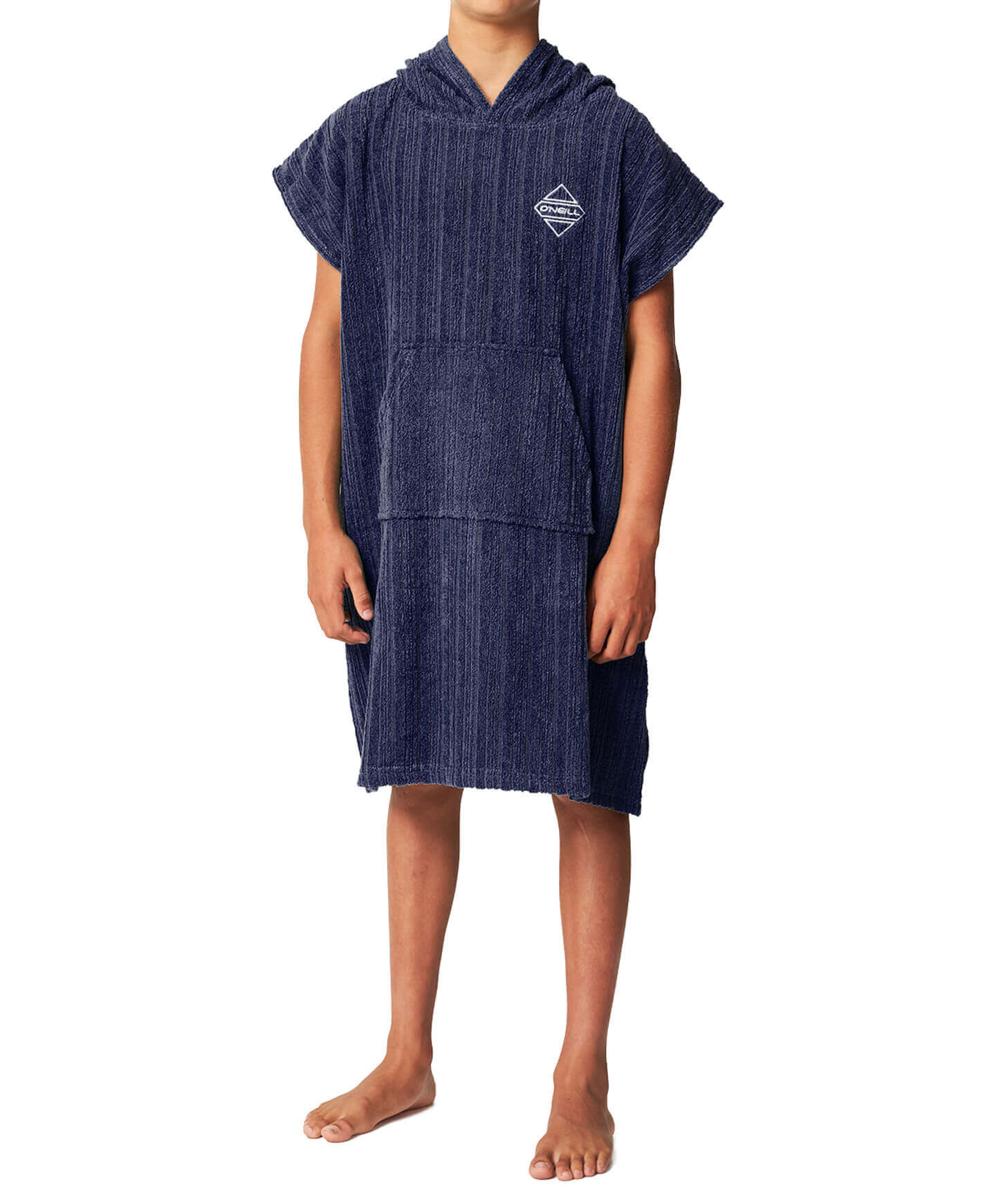 O'Neill TB3X Mens Change Towel  in navy and white colourway