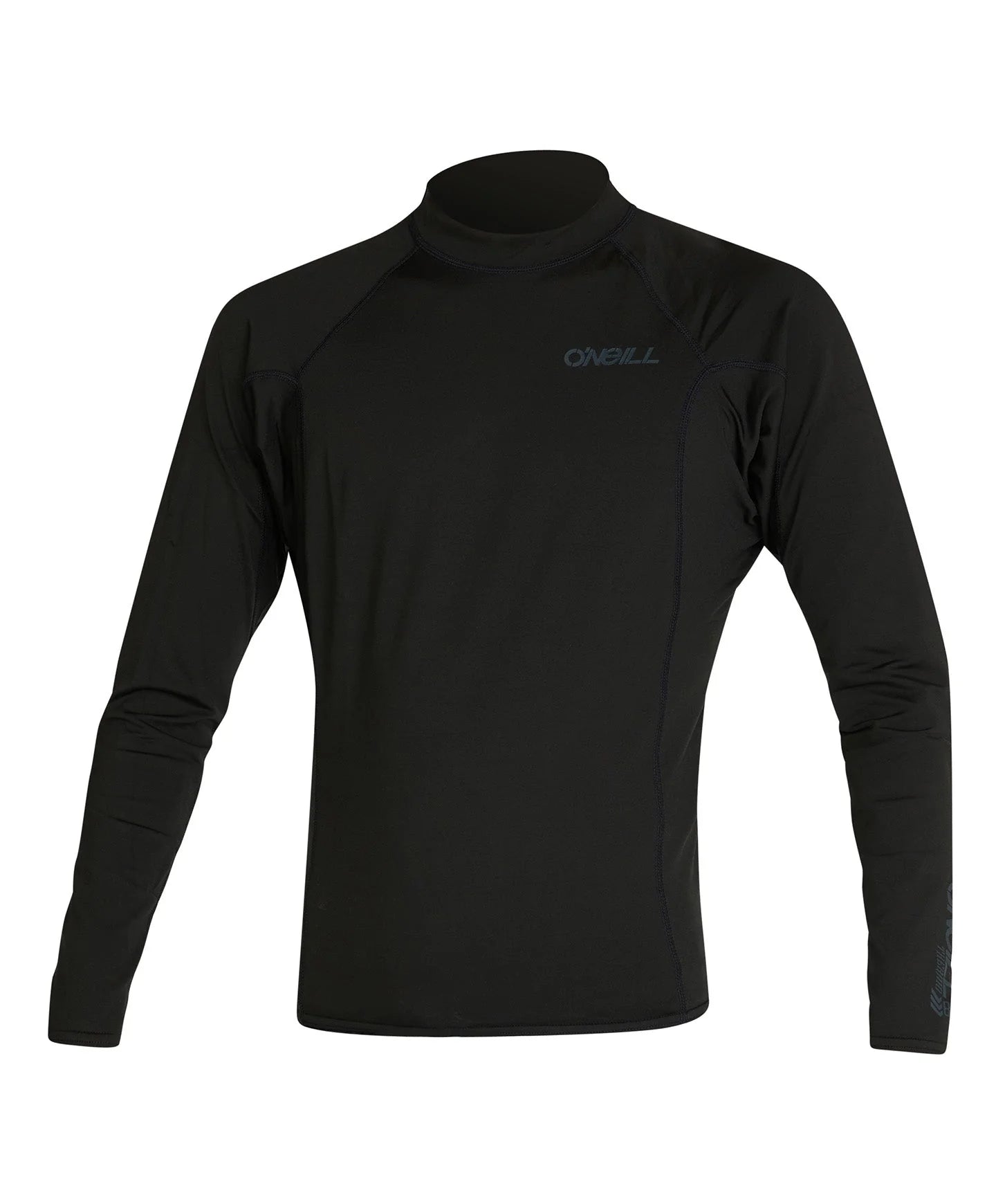 O'Neill Youth Thermo X Long Sleeve Thermal Rashie in color black