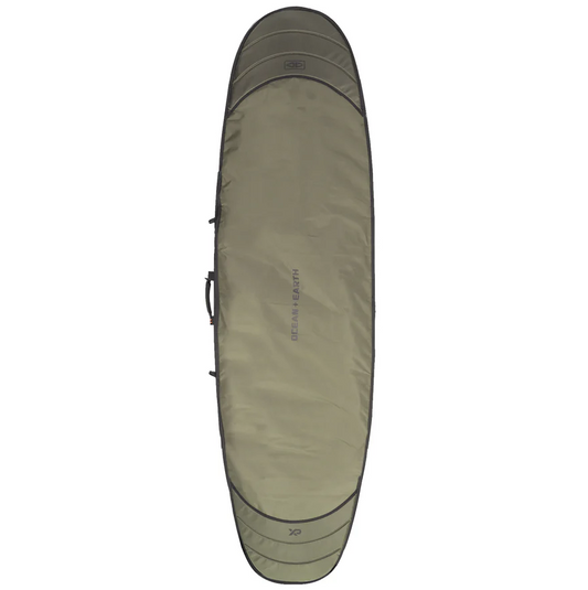 Ocean and Earth HYPA 9'2 Longboard Day Cover in khaki from above