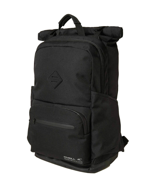 Oneill Journey Traveler Backpack in blac