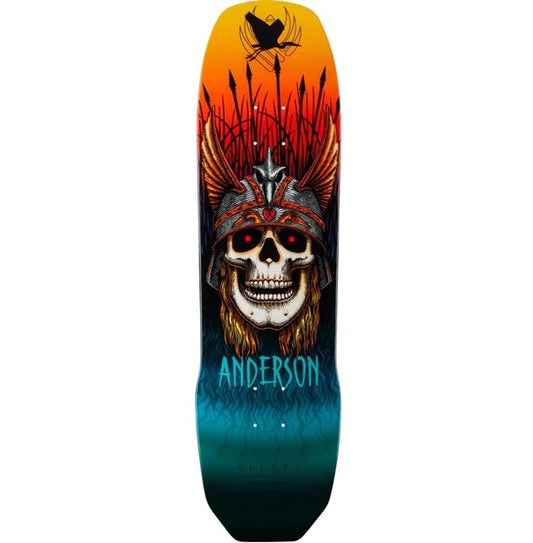 Powell Peralta 8.45" Andy Anderson Heron Flight Skateboard Deck