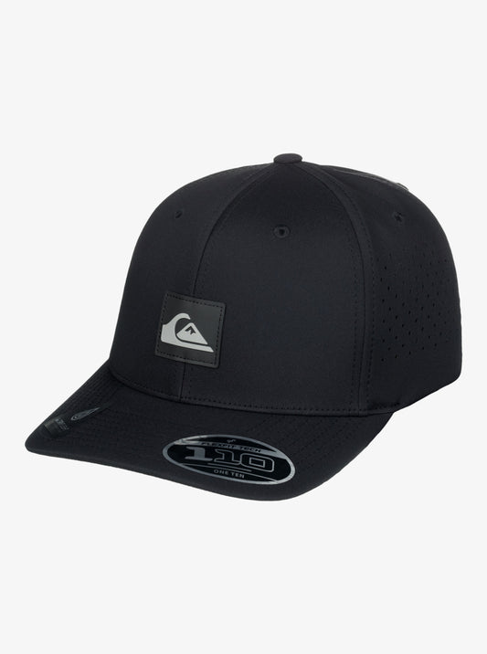 Quiksilver Adapted Flexfit Cap in black