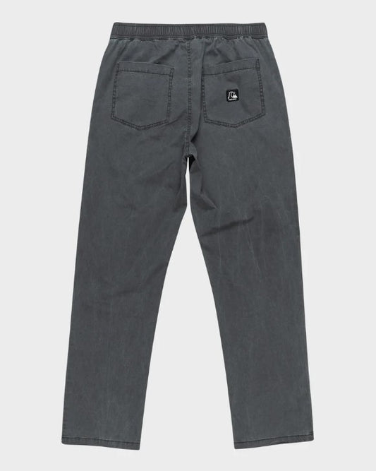 Quiksilver Mens Taxer Straight Fit Pants -Win25