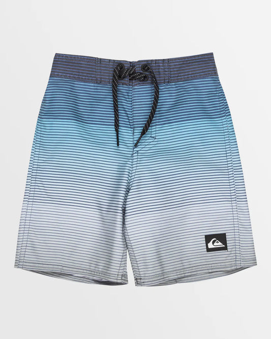 Quiksilver Youth Everyday Massive 17" Boardshorts in colour tarmac front veiw