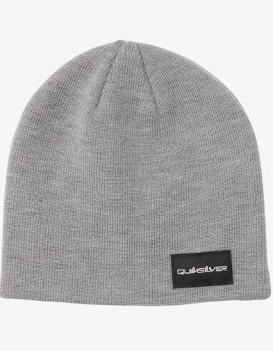 Quiksilver Essential Potential 2 Pack Beanies Heather Grey Colourway