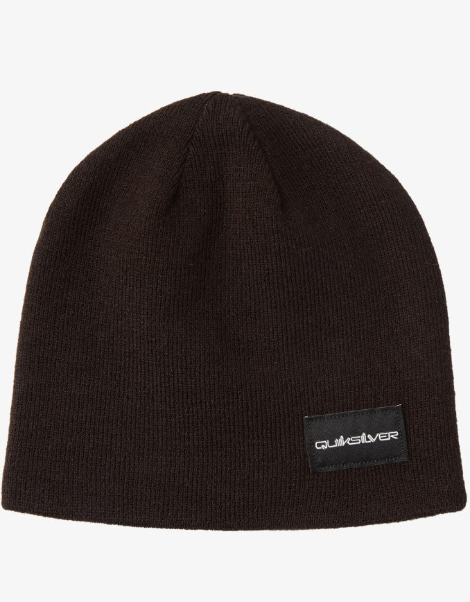 Quiksilver Essential Potential 2 Pack Beanies Brown Colourway